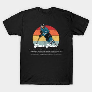 Timo Meier Vintage Vol 01 T-Shirt